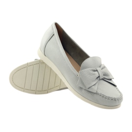 Caprice Loafer Damenschuhe grau 3