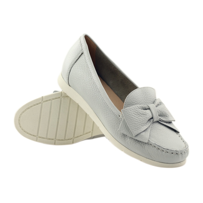 Caprice Loafer Damenschuhe grau 3