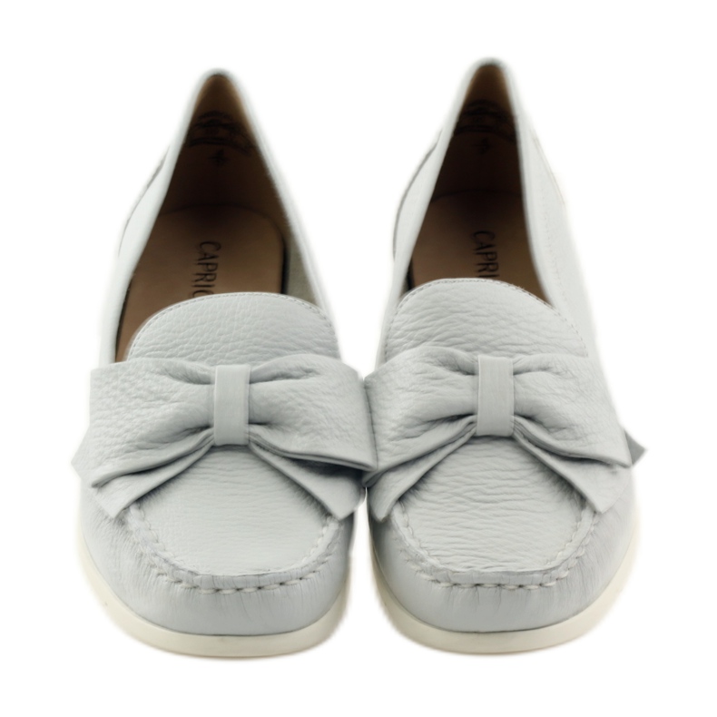 Caprice Loafer Damenschuhe grau 4