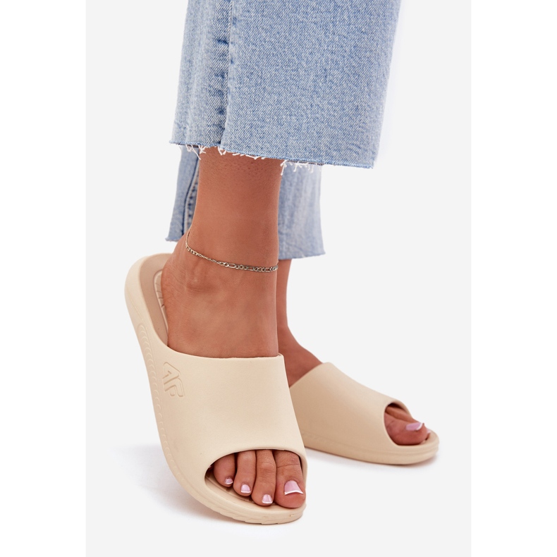 Frauen 4fm00ffflifi093a-83s beige Frauenstaatsschuhe 1