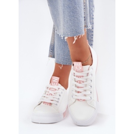 Boto Klassische rosa Ville Sneakers für Damen 3