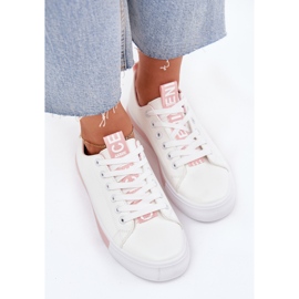 Boto Klassische rosa Ville Sneakers für Damen 5
