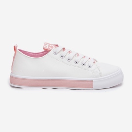 Boto Klassische rosa Ville Sneakers für Damen 8