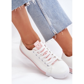 Boto Klassische rosa Ville Sneakers für Damen 9
