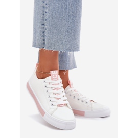 Boto Klassische rosa Ville Sneakers für Damen 1