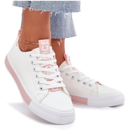 Boto Klassische rosa Ville Sneakers für Damen 11