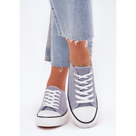 Boto Frauen klassische Omerta -blaue Turnschuhe 3