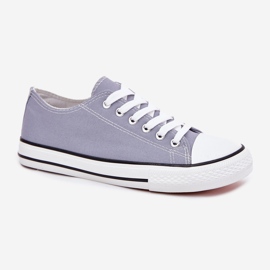 Boto Frauen klassische Omerta -blaue Turnschuhe 4
