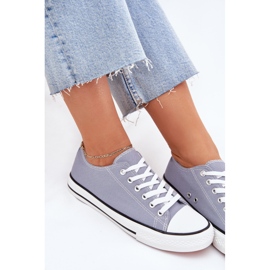 Boto Frauen klassische Omerta -blaue Turnschuhe 7