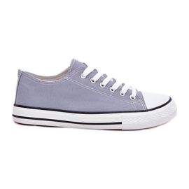 Boto Frauen klassische Omerta -blaue Turnschuhe 8