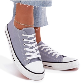 Boto Frauen klassische Omerta -blaue Turnschuhe 9