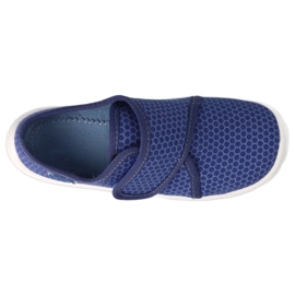 Befado Kinderruhschuhe 974y505 Marineblau 2