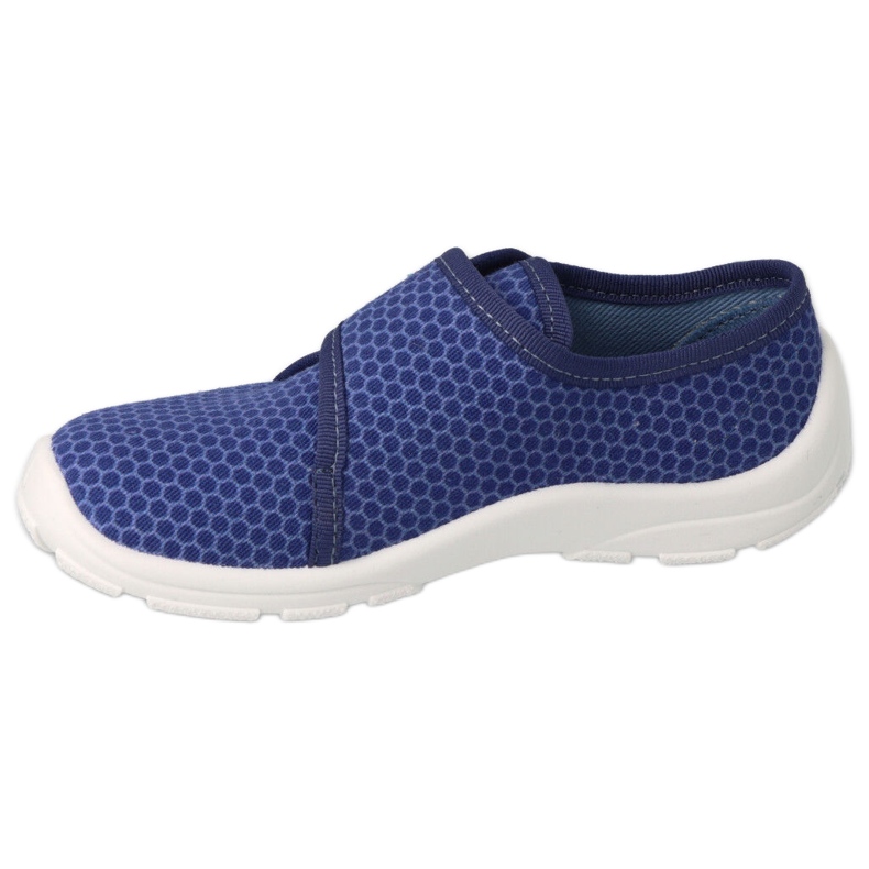 Befado Kinderruhschuhe 974y505 Marineblau 3