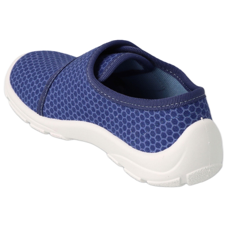 Befado Kinderruhschuhe 974y505 Marineblau 4