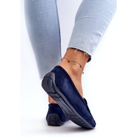 Modische Öko-Party-Marine-Blue-Ladungsförderer von Frauen blau 4