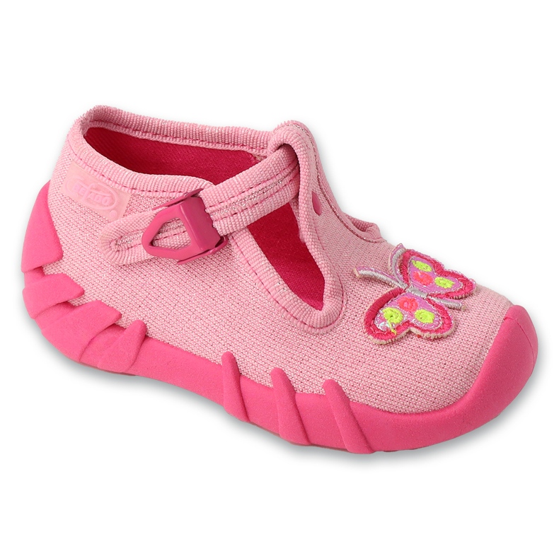Befado Kinderschuhen Pink110p507 Mütter Anwendung rosa 1