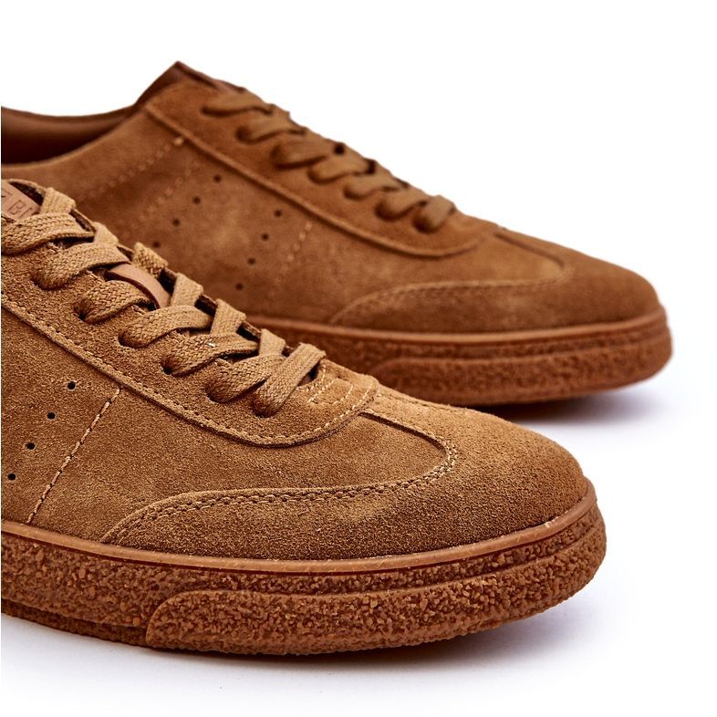 Herren-Wildledersneaker Big Star NN174186 Kamel beige 3