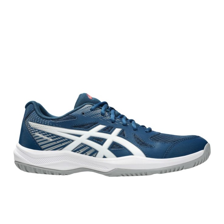 ASICS UPCURT 6 1071A104 402 Volleyballschuhe blau 1