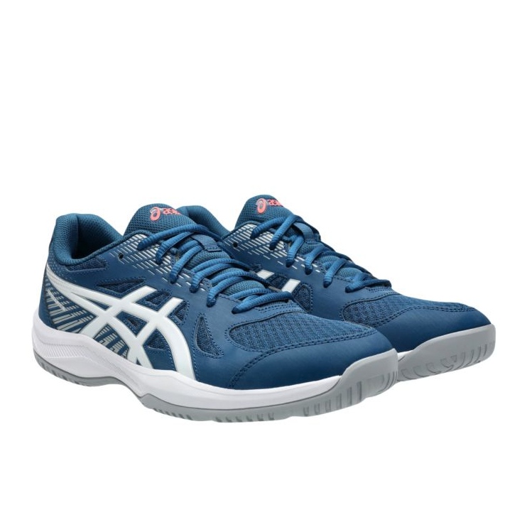 ASICS UPCURT 6 1071A104 402 Volleyballschuhe blau 2