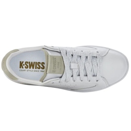 K-Swiss Lozan LTH-Schuhe in 97263-907-m weiß 2