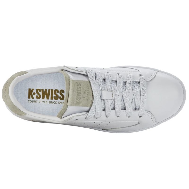 K-Swiss Lozan LTH-Schuhe in 97263-907-m weiß 2