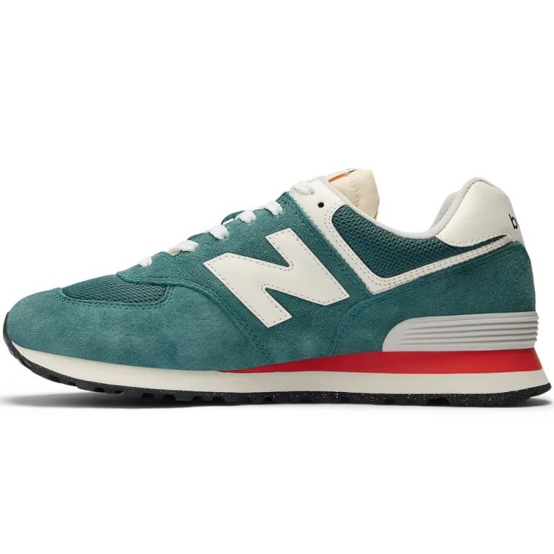 New Balance Neues Gleichgewicht U574VPG Schuhe grün 2
