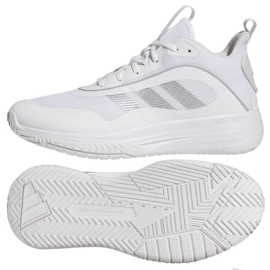 Adidas ownthegame 3.0 jr6671 Basketballschuhe weiß 1