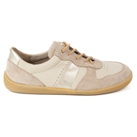 Olivier Barfußmodell 1773pol beige Sneakers für Frauen 1