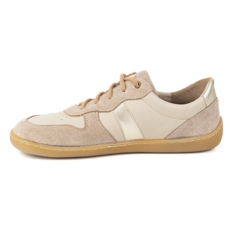 Olivier Barfußmodell 1773pol beige Sneakers für Frauen 2