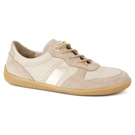 Olivier Barfußmodell 1773pol beige Sneakers für Frauen 3