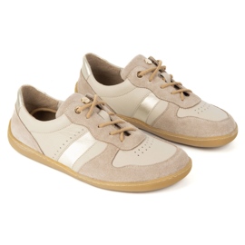 Olivier Barfußmodell 1773pol beige Sneakers für Frauen 4