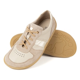 Olivier Barfußmodell 1773pol beige Sneakers für Frauen 5