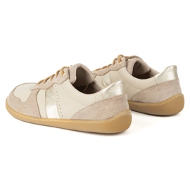 Olivier Barfußmodell 1773pol beige Sneakers für Frauen 6