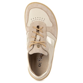 Olivier Barfußmodell 1773pol beige Sneakers für Frauen 7