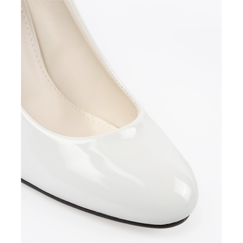 Seastar Lackierte weiße Pumpen 1