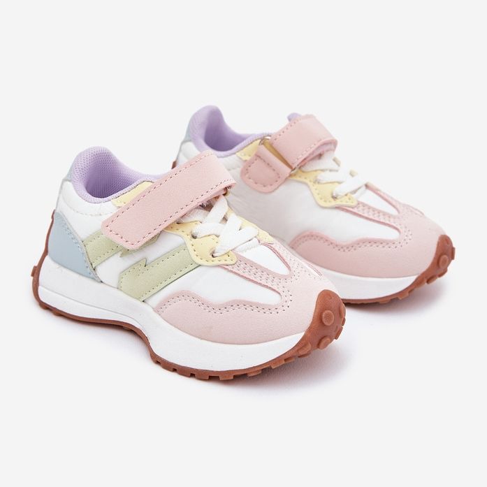 Sportschuhe für Klettverschluss, Multicolor mehrfarbig 1