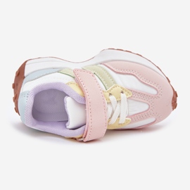 Sportschuhe für Klettverschluss, Multicolor mehrfarbig 2