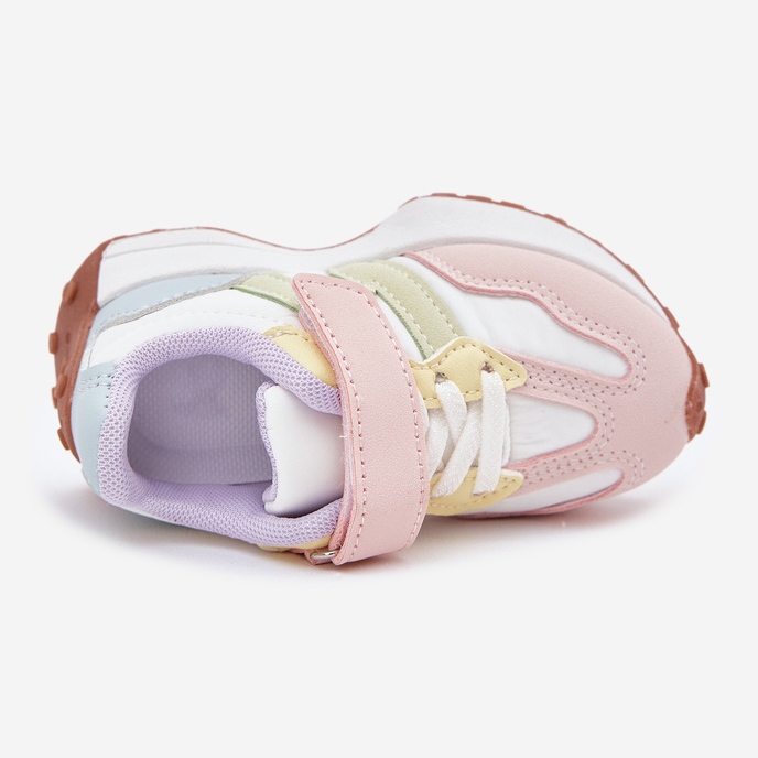 Sportschuhe für Klettverschluss, Multicolor mehrfarbig 2