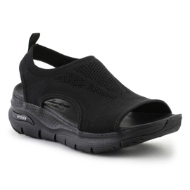 Skechers City Catch W 119236-BBK Sandalen schwarz 1