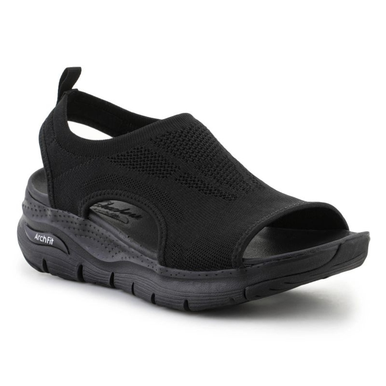 Skechers City Catch W 119236-BBK Sandalen schwarz 1