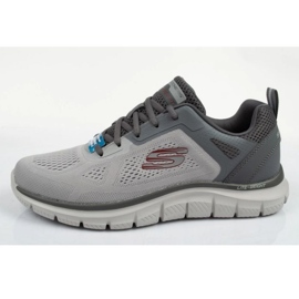 Skechers Track 232698/GYCC Schuhe grau 20