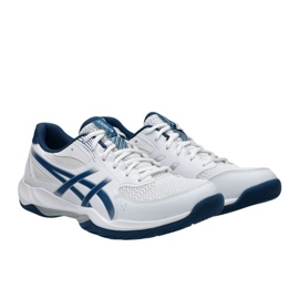 ASICS Gel-Rocket Volleyball Schuhe 12 1071a116 100 weiß 1