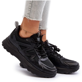 Frauen -Sneaker Big Star NN274A085 Schwarz 5