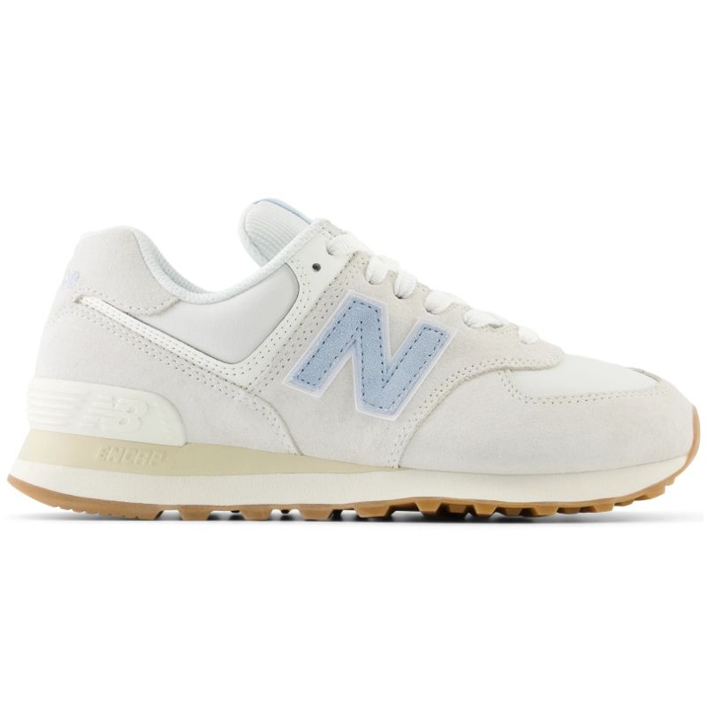 New Balance Frauen -Sneaker Neue Balance NB 574 Beige Lifestyle Sports Schuhe (WL574QA2) 1