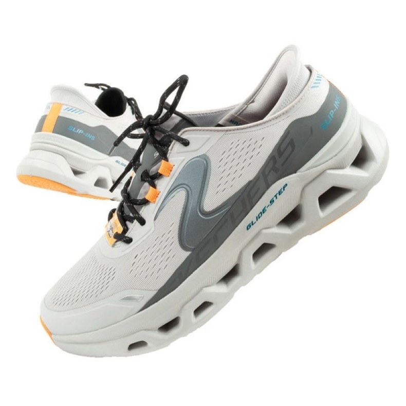 Skechers Glide -Step Altus Slip -INS 232921/GYCC -Schuhe grau 1