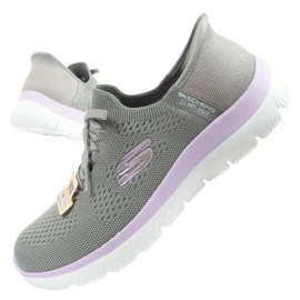 SKECHERS GIMPEN NEW DAGE SLIP-INSS-Schuhe grün 1