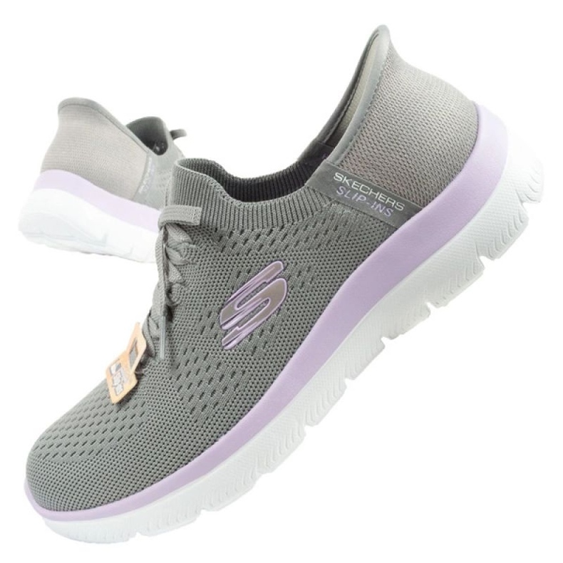 SKECHERS GIMPEN NEW DAGE SLIP-INSS-Schuhe grün 1