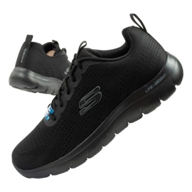 Skechers Summits Torre 232395/BBK Schuhe schwarz 1