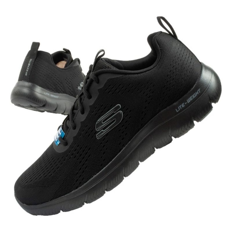 Skechers Summits Torre 232395/BBK Schuhe schwarz 1