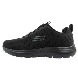 Skechers Summits Torre 232395/BBK Schuhe schwarz 2